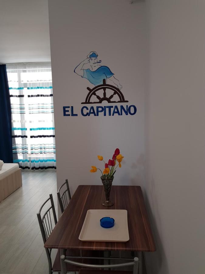 El Capitano Apartament Studios Năvodari Zewnętrze zdjęcie